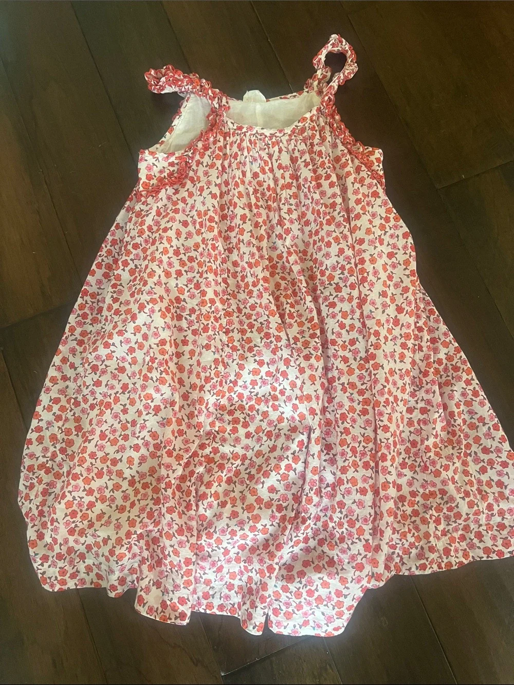 J. Crew Pink and White Floral Sundress for Girls